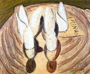 Nature morte au menu