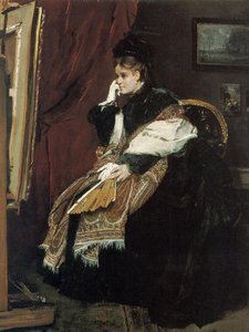 La Doloureuse Certitude — Alfred Stevens