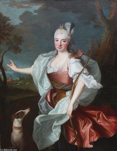 Diane Chasseresse — Jean Ranc