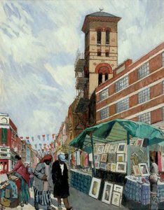 Exmouth Market, London — Geoffrey Scowcroft Fletcher