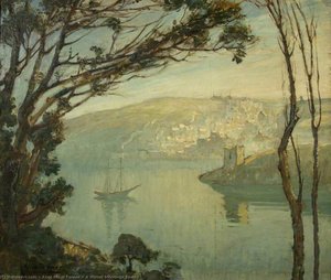 A Winter Morning, Fowey