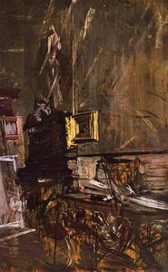 The Golden Frame — Giovanni Boldini