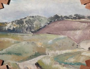 Landscape (verso) — Paul Nash