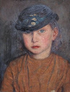 Head Of A Girl — William Darling Mckay