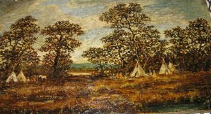 Indian Village — Ральф Альберт Блэклок