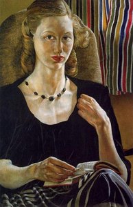 Portrait Of Daphne Spencer — Sir Stanley Spencer