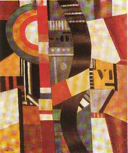 The Disc — Fernand Léger, Cubist Synthesis