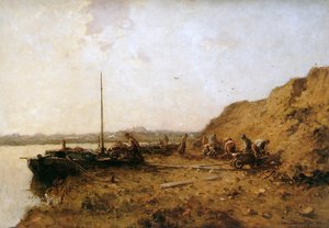 Sand Diggers — Cornelis Vreedenburgh