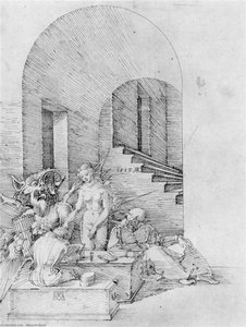 Temptation — Albreht Direr, Renaissance