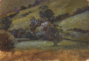 Hilly Landscape — Thomas Stuart Smith