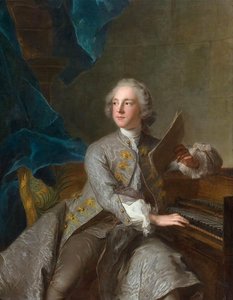 Portrait Of Francis Greville — Marc Nattier