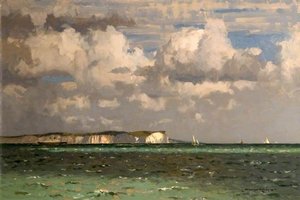 The Needles, Isle Of Wight — Norman Wilkinson