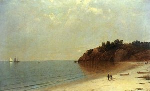 On The Coast — John Frederick Kensett