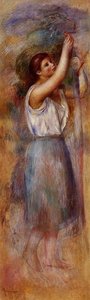 Study Of A Woman 1 — Pierre-auguste Renoir, Impressionist Style