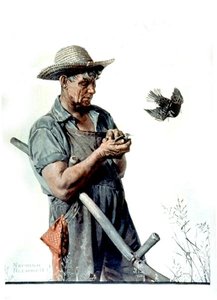 Farmer — Norman Rockwell