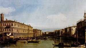 Grand Canal — Canaletto