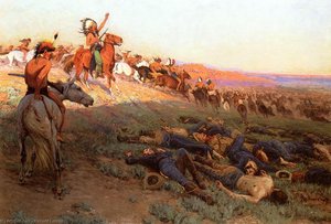 The Last Glow of a Passing Nation (also known as Custer's Last Stand)