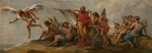 The Four Seasons: Autumn - Triumph Of Silenus, Bacchus And Ariadne — William Hamilton