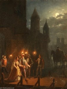 The Wedding — Johann Mongles Culverhouse