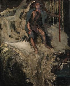 Thrall Of Winter (or The Viking) — Arthur B. Davies