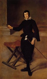 Der Narren Juan De Calabazas (calabacillas) — Diego Rodríguez De Silva Y Velázquez, Baroque