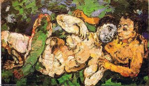 Untitled (7639) — Oskar Kokoschka