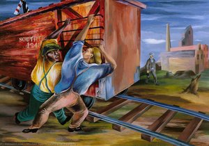 Back O' The Yards 3 — Mitchell Siporin