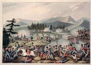 Battle Of Barrosa — William Heath