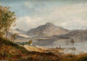 Loch Lomond - — Horatio Mcculloch