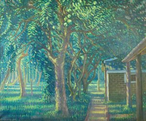The Orchard — Walter Thomas Monnington