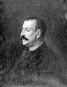 Portrait d'homme