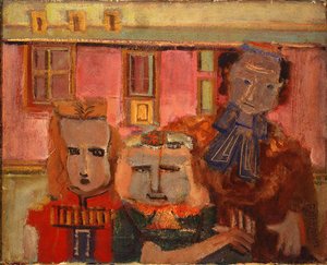 Figure Composition — Mark Rothko, Abstract Expressionism