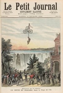 Theatre De La Gaite Performers At Niagara Falls — Henri Meyer