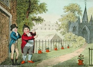 Shewing A Garden