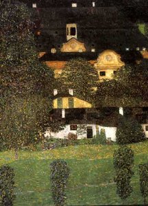 Schloss Kammer Im Attersee Ii, 1910 – Roma, Galleria Nazionale D’arte Moderna — Gustav Klimt, Art Nouveau