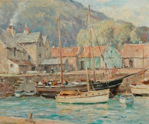 The Harbour, Porlock Weir — Owen Bowen