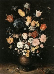 Bouquet Of Flowers — Jan Brueghel The Elder