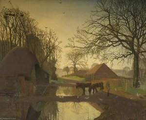 Spring Evening, Froxfield