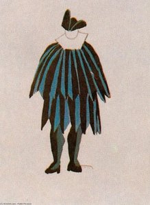 El Sombrero De Tres Picos. Un Alguacil — Pablo Picasso, Cubist Fragmentation
