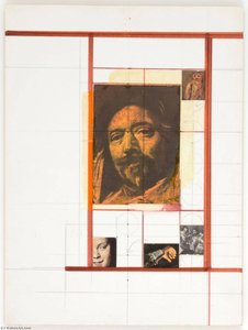 Untitled (franz Hals Self Portrait) — Joseph Cornell