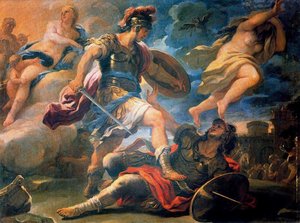 Enea Wins Round — Luca Giordano