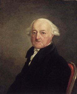 Portrait Of John Adams — Samuel Finley Breese Morse