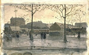 A Carnival — Dit Luigi Loir Aloys François Joseph Loir