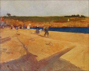 Puerto De Cancernau — Manuel Benedito Vives