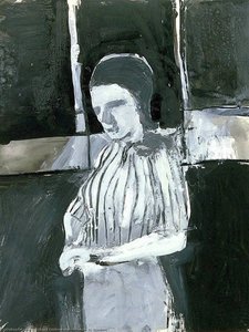 Woman By Window — Richard Diebenkorn