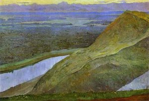 Homeland Of Aksakov (urals) — Mikhail Nesterov
