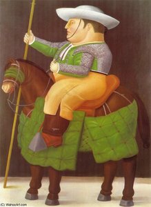 Picador — Fernando Botero