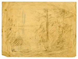 Landscape Sketch 3 — Theodore Clement Steele, Impressionism