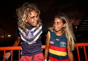 Aflw 2019 Round 04 - Adelaide V Fremantle — Mikael Andreas Vilson