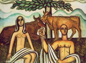 Shepherd And His Lover (1927) — Bela Onodi
